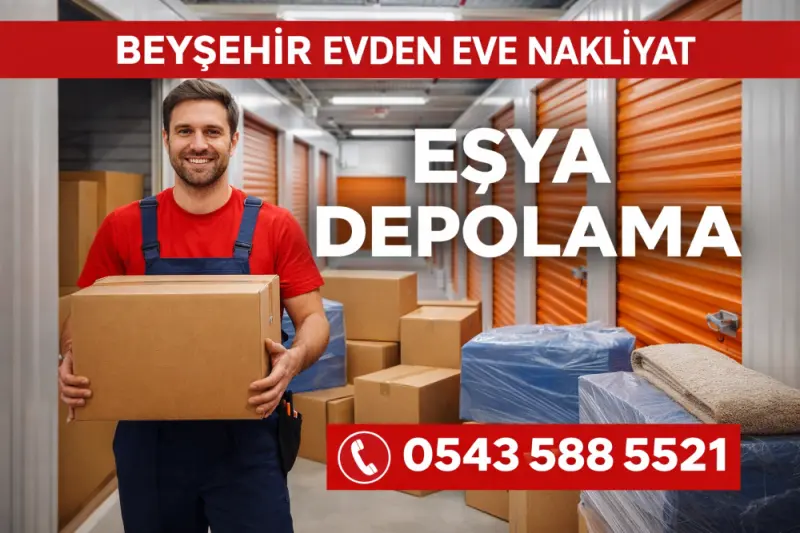 EŞYA DEPOLAMA