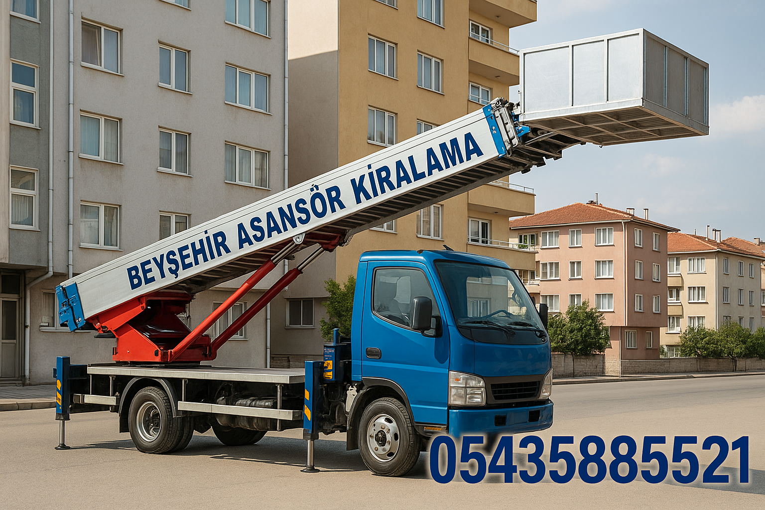 Beyşehir asansör kiralama